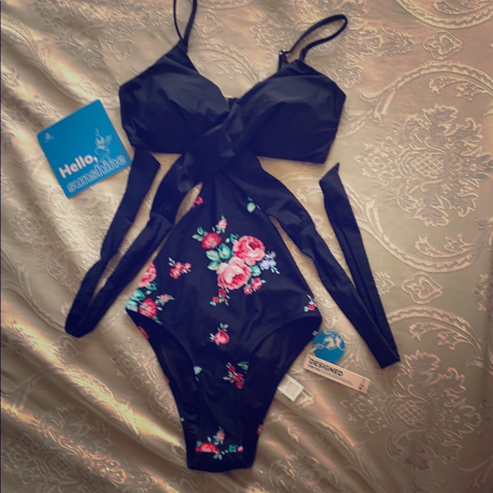 Women’s swimsuit.